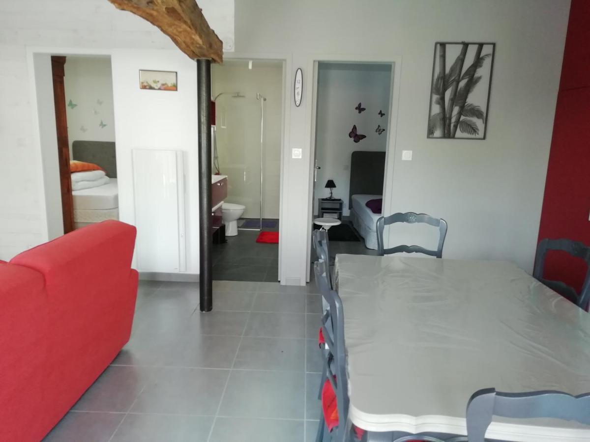 Villa au coeur des coteaux du Layon à Le Champ-sur-Layon Extérieur photo