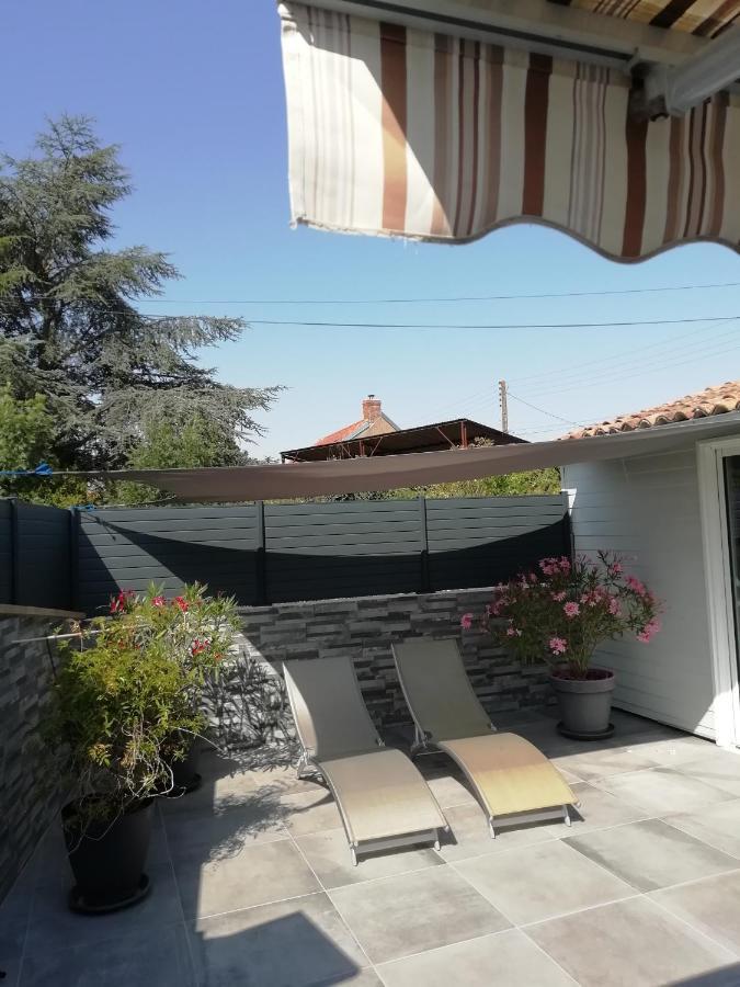 Villa au coeur des coteaux du Layon à Le Champ-sur-Layon Extérieur photo